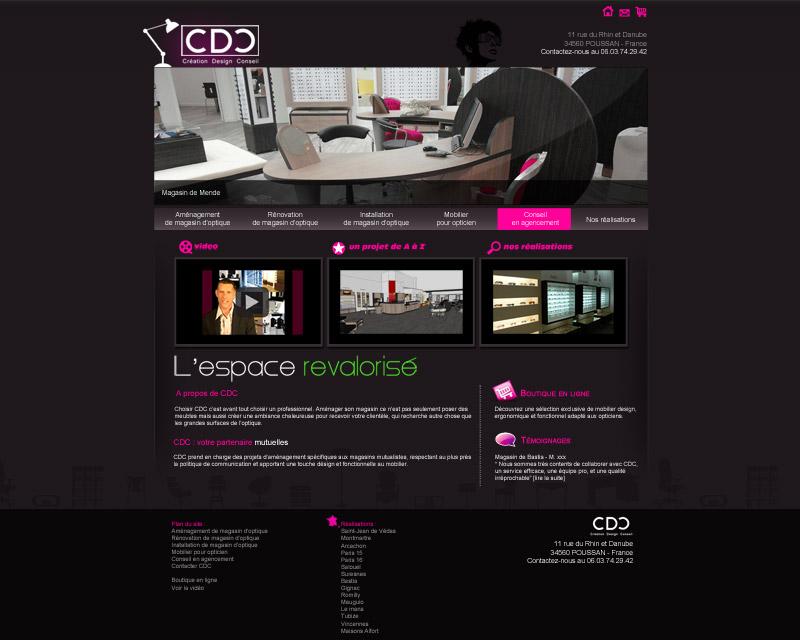 Création site web Nîmes
